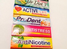 Жевательные резинки АТАХ